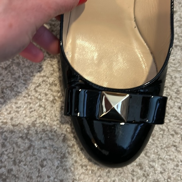 Kate Spade “Mania” Patent Leather Wedge Heel, 8 - Picture 3 of 13